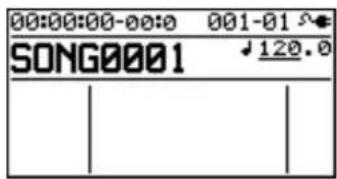 00:00:00-00:0 001-01 SONG0001 ↓120.0