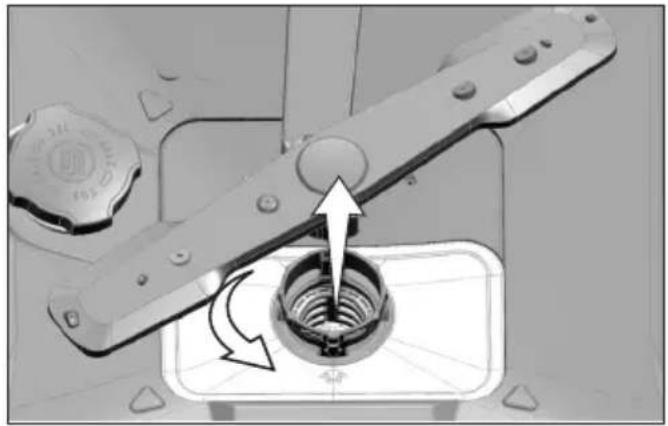 TEKA DFI 44700 - Filter reinigen - 1