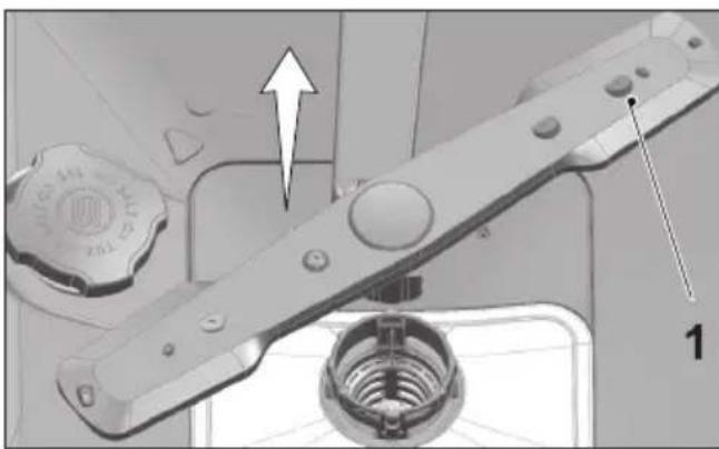 TEKA DFI 44700 - Unterer Sprüharm - 1