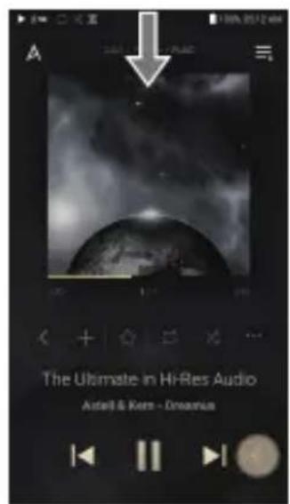 Astell&Kern KANN Alpha - Notification Bar - 1