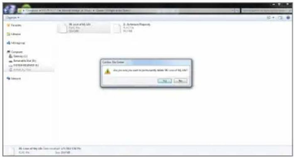 Astell&Kern KANN Alpha - Delete Files (or Folders) from the Device - 1