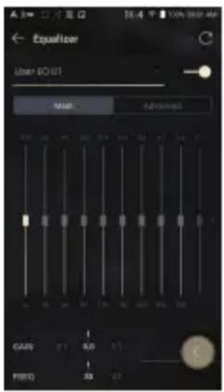 Astell&Kern KANN Alpha - Equalizer Setup - 4
