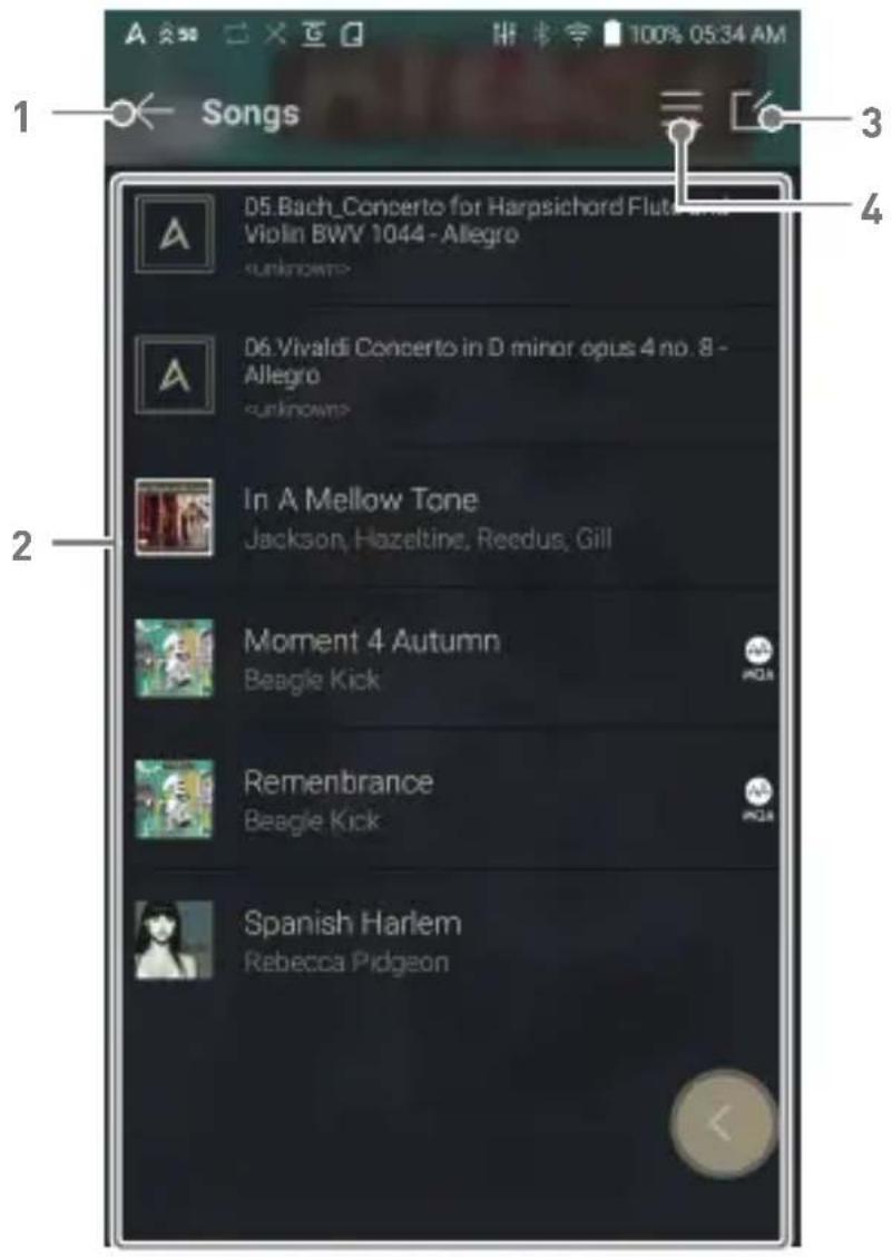 Astell&Kern KANN Alpha - Listening to Music - 2