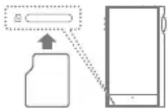 Astell&Kern KANN Alpha - Insert/Remove a microSD Card - 1