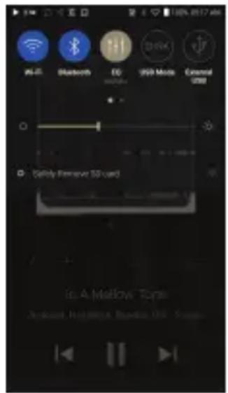 Astell&Kern KANN Alpha - Connecting to a Wi-Fi Network - 1