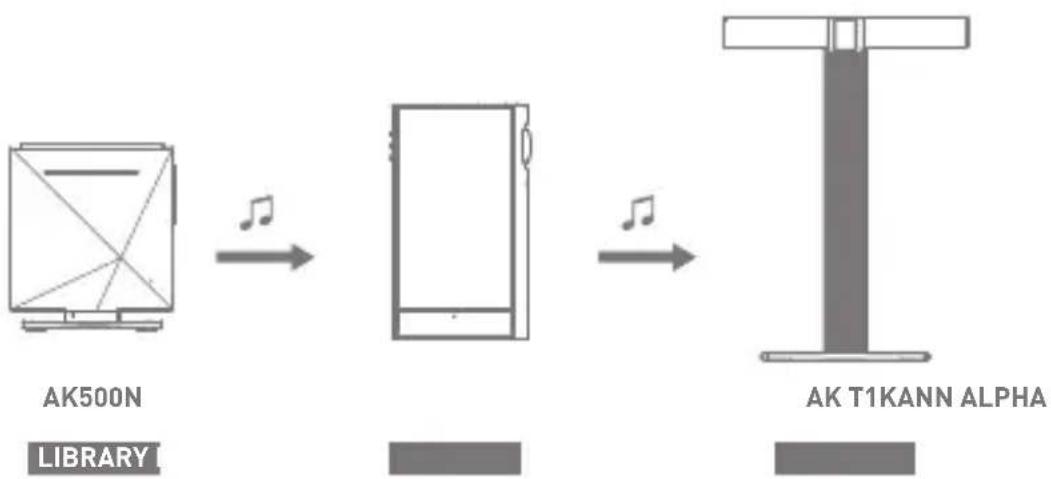 Astell&Kern KANN Alpha - Downloading Music from Your Library - 4