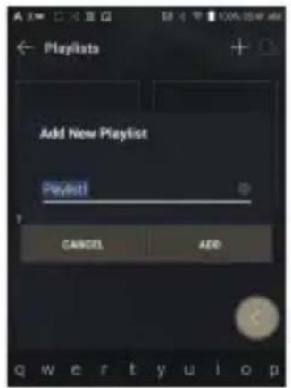 Astell&Kern KANN Alpha - Creating a Playlist - 2
