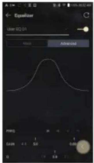 Astell&Kern KANN Alpha - Equalizer Setup - 5