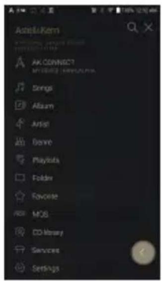 Astell&Kern KANN Alpha - Using AK Connect to Link Music Libraries/Speakers - 3