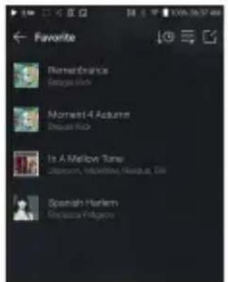 Astell&Kern KANN Alpha - Setting favorites - 3