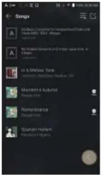 Astell&Kern KANN Alpha - Adding a Song to a Playlist - 1