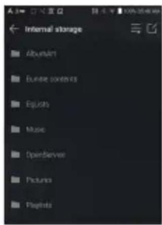 Astell&Kern KANN Alpha - Setting a bookmark - 1