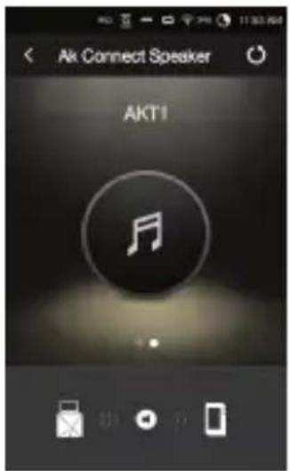 Astell&Kern AK380 - Selecting Speakers - 2