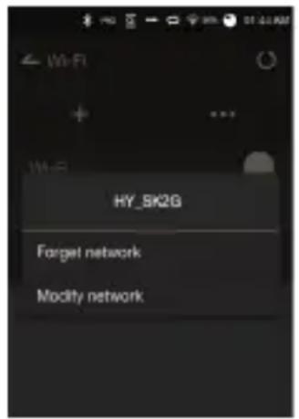 Astell&Kern AK380 - Connecting to a Network - 3