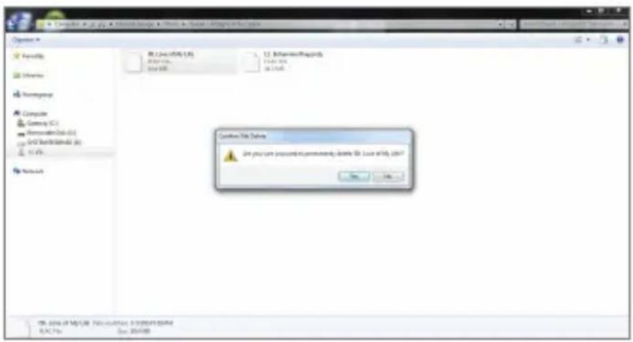 Astell&Kern AK380 - Delete Files/Folders on the Device - 1