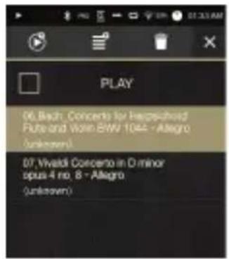 Astell&Kern AK380 - Removing a Song from a Playlist - 1
