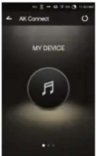 Astell&Kern AK380 - Connecting to the MQS Streaming Server - 2