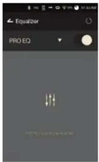 Astell&Kern AK380 - Equalizer Setup - 1