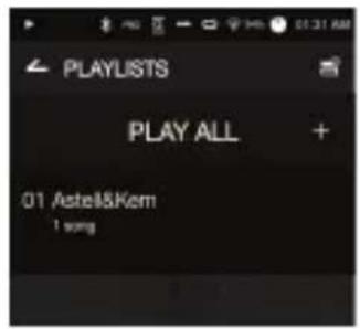 Astell&Kern AK380 - Creating a Playlist - 1