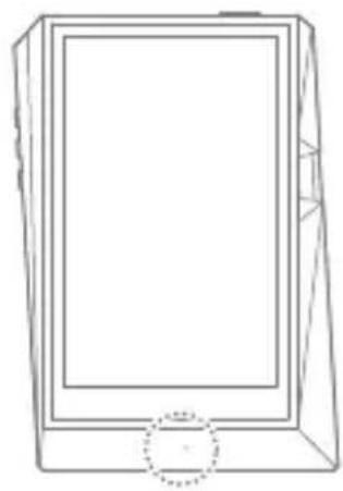 Astell&Kern AK380 - Return to the Home Screen - 1