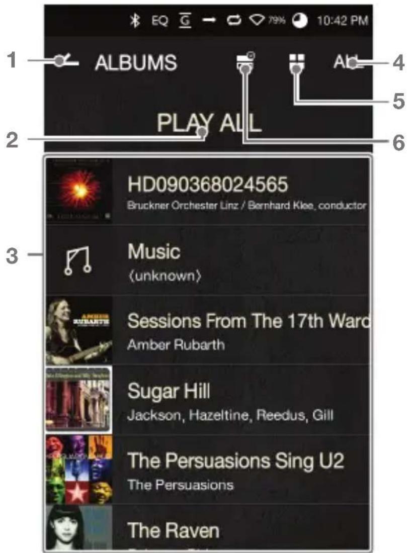 Astell&Kern AK380 - Listening to Music - 6