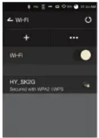 Astell&Kern AK380 - Connecting to a Network - 1