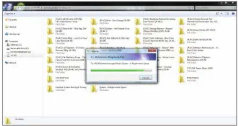 Astell&Kern AK380 - Copy Files/Folders to the Device - 1