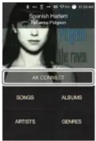 Astell&Kern AK380 - Connecting to the MQS Streaming Server - 1