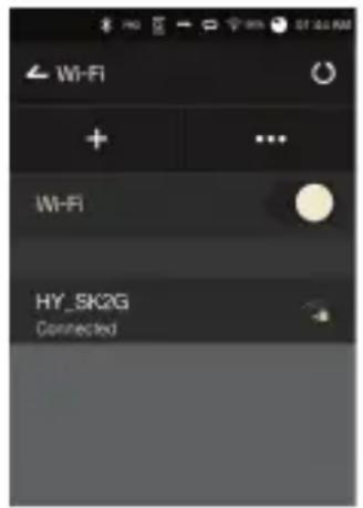 Astell&Kern AK380 - Connecting to a Network - 2