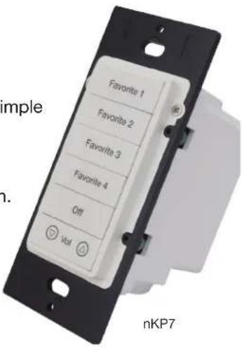 Niles KP7 - for the Next-Gen Home Installation - 1