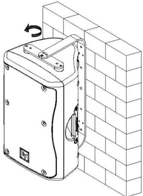 ELECTRO-VOICE ZX3-60 - MB3 Wall/Ceiling Mounting Bracket Kit - 1