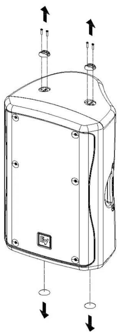 ELECTRO-VOICE ZX3-60 - MB3 Wall/Ceiling Mounting Bracket Kit - 3