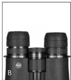 LEICA Duovid - Adaptador de trípode - 1
