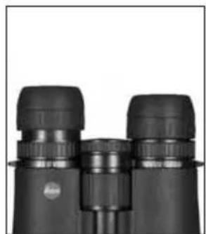 LEICA Duovid - Instellen van de oogschelpen - 1