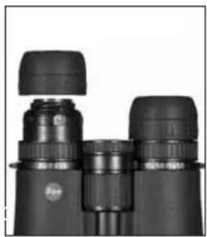 LEICA Duovid - Stativadapter - 2