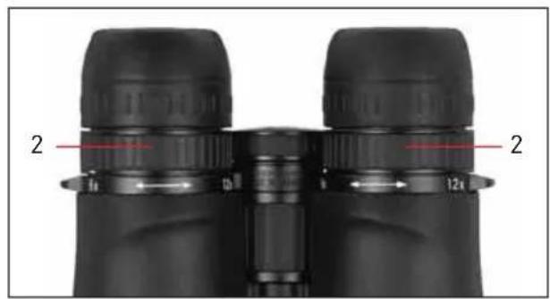LEICA Duovid - Statiefadapter - 3