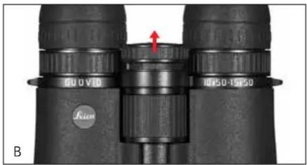 LEICA Duovid - Note: - 2