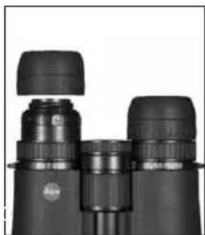 LEICA Duovid - Statiefadapter - 2