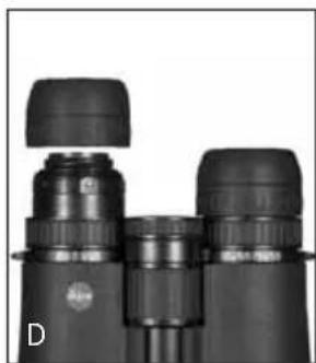 LEICA Duovid - Adjusting the eyecups - 2
