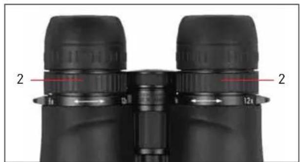LEICA Duovid - Adaptador de trípode - 3