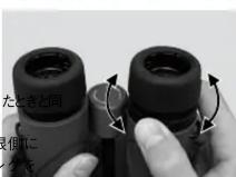 Kowa Genesis - ③ Adjusting the diopter 視度を合わせる - 1