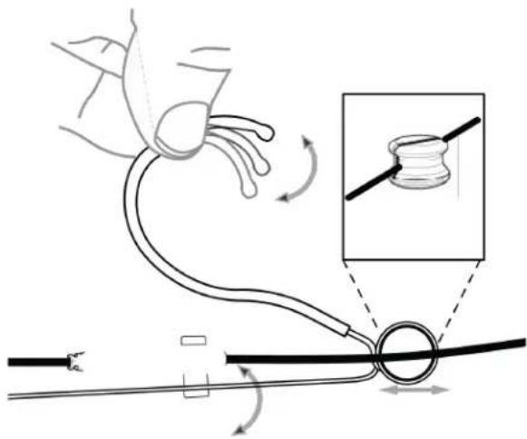 SHURE DuraPlex DH5 - Adjusting the Headband and Microphone - 2