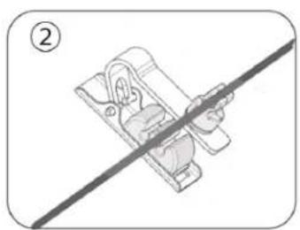 SHURE DuraPlex DH5 - Using the Collar Clip - 2