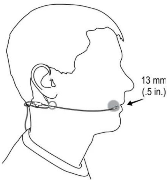 SHURE DuraPlex DH5 - Adjusting the Headband and Microphone - 3