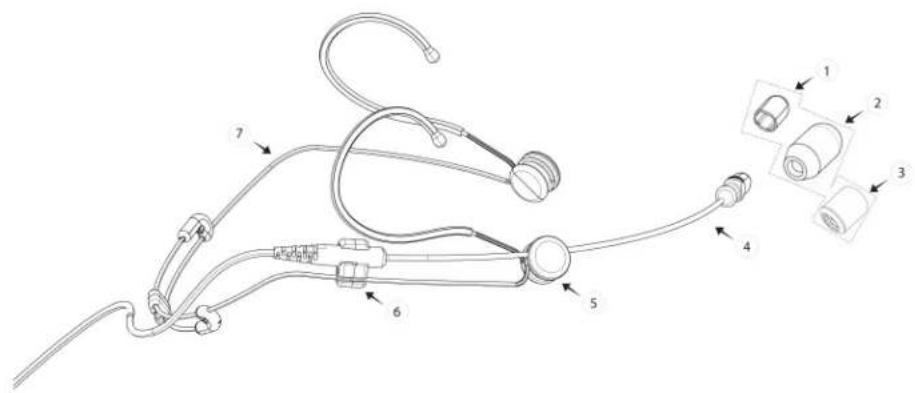 SHURE DuraPlex DH5 - Accessories - 1