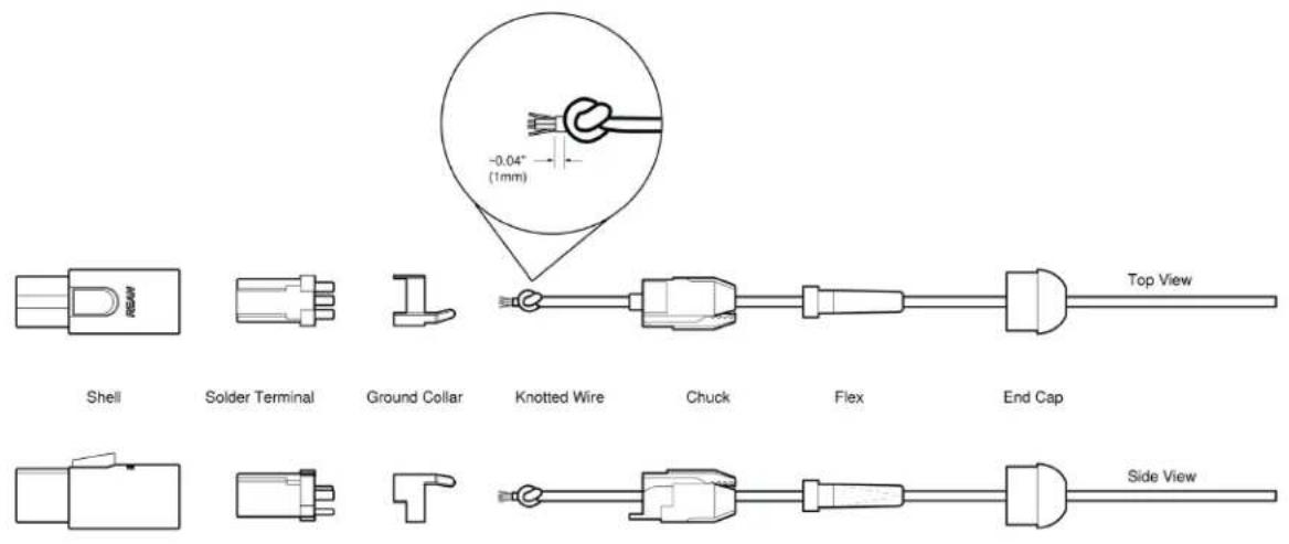 SHURE DuraPlex DH5 - Wiring and Termination - 3