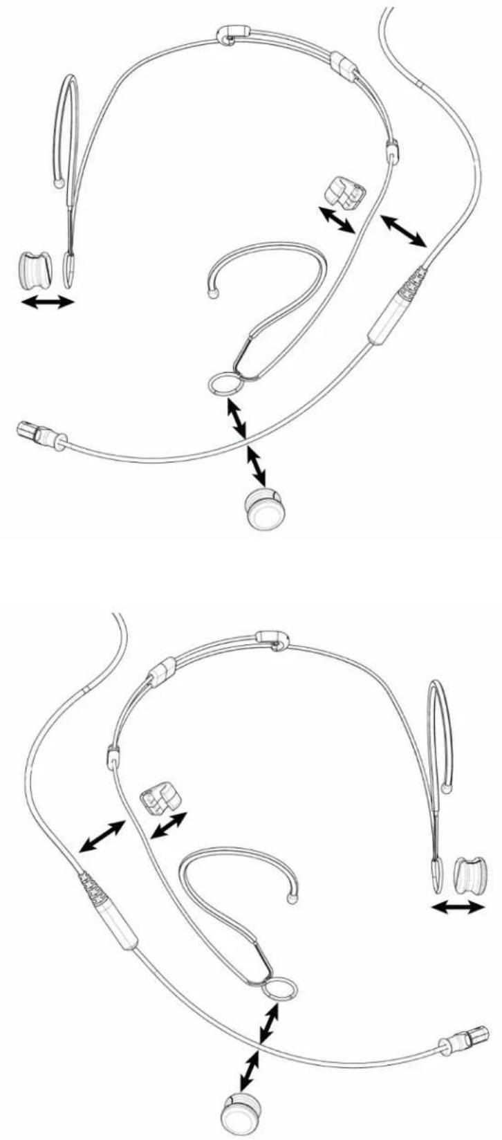 SHURE DuraPlex DH5 - Reversing the Boom - 1