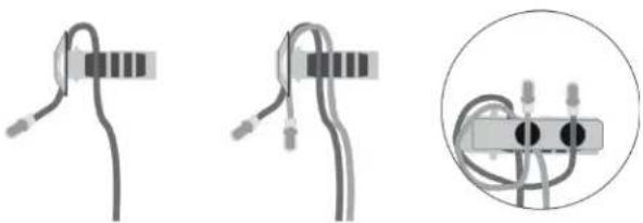 SHURE DuraPlex DL4 - Krawattendoppelklammer - 1