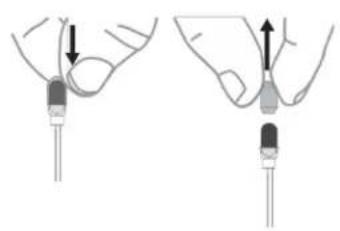 SHURE DuraPlex DL4 - Anbringen des Windschutzes - 1