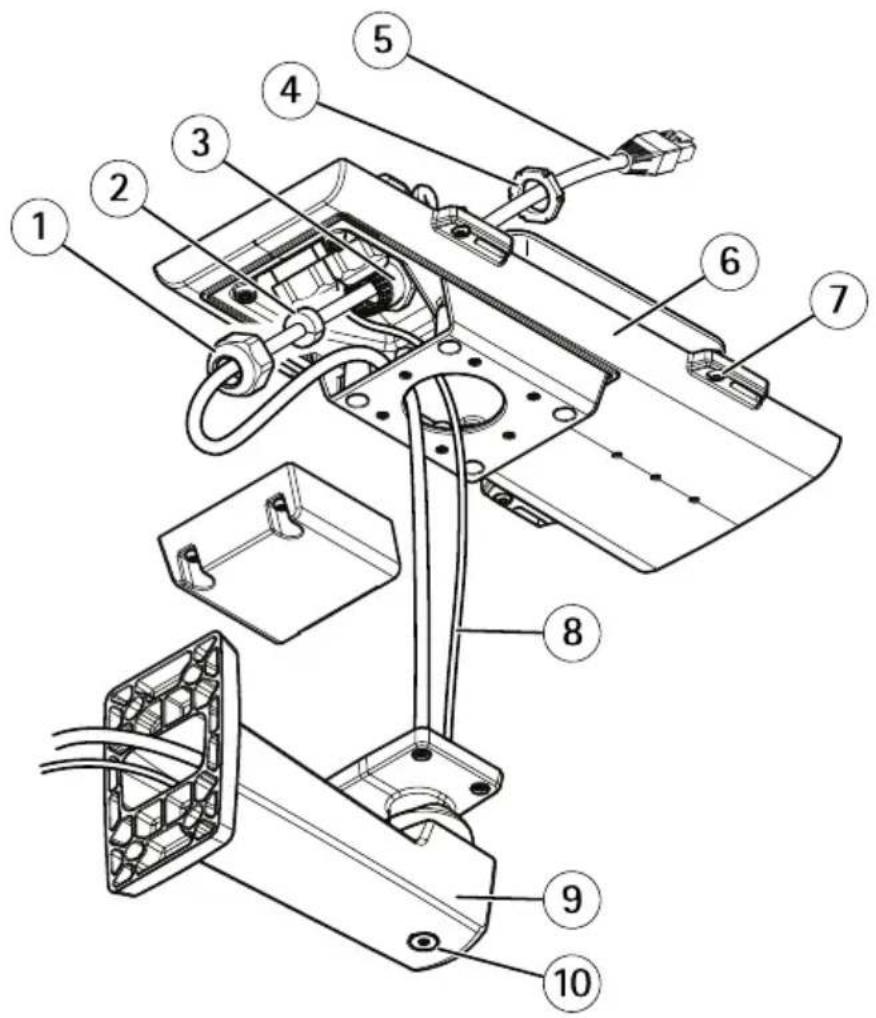 AXIS Q1615-LE Mk III - Accessoriopzionali - 1